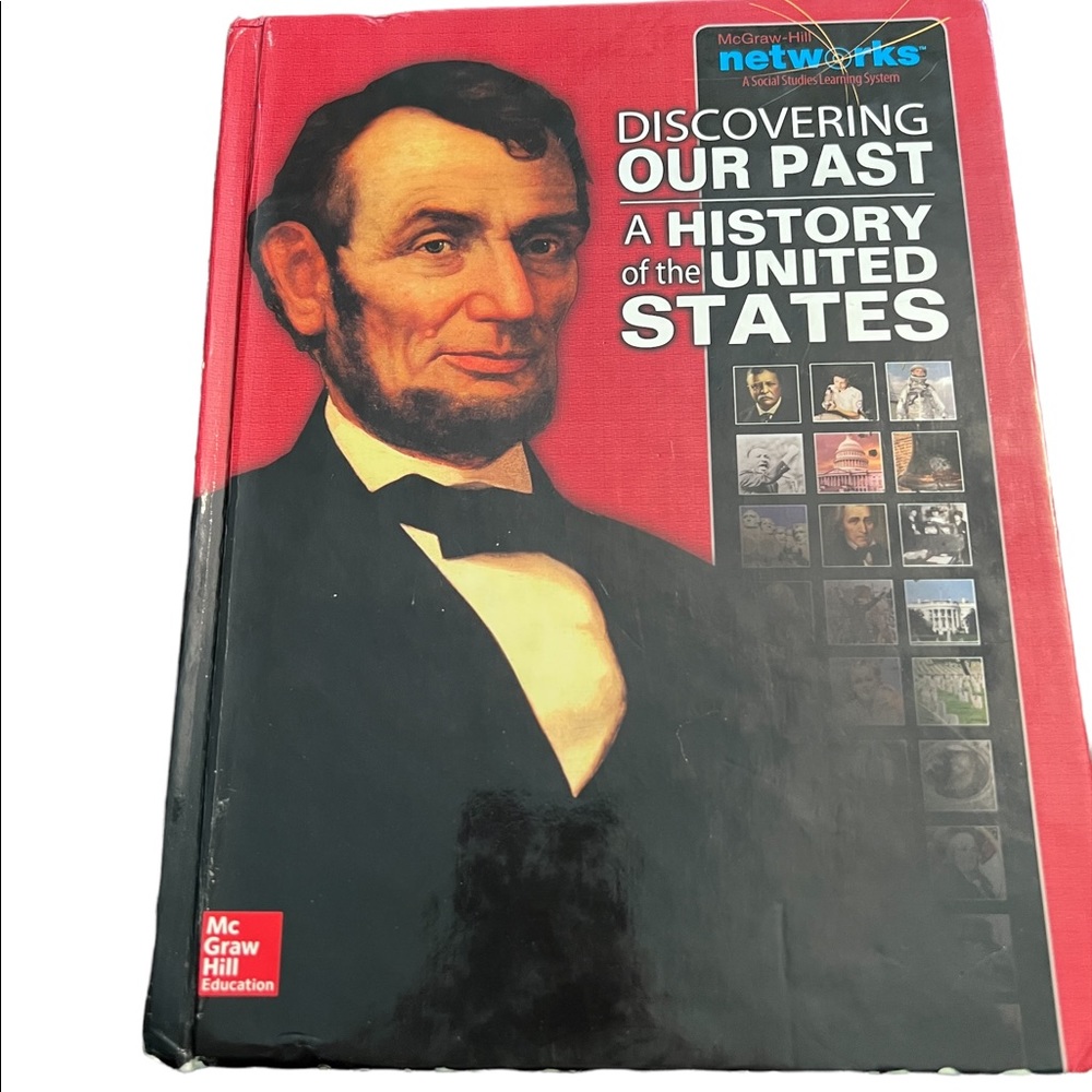 History Hardcover Textbook- 8th Grade- Discovering Our Past/A History of…